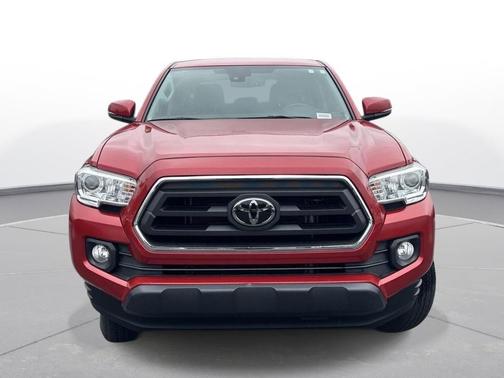 Barcelona Red Metallic 2022 Toyota Tacoma SR5
