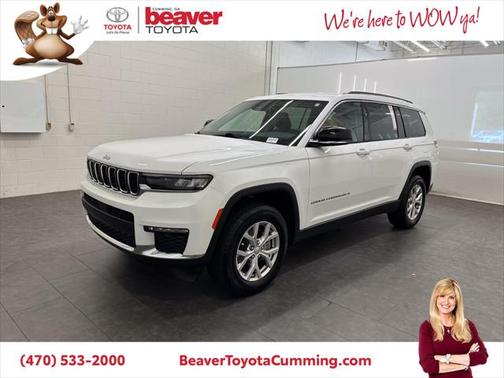 2022 Jeep Grand Cherokee L Limited