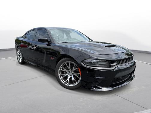 Pitch Black Clearcoat 2019 Dodge Charger Scat Pack