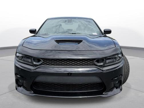 Pitch Black Clearcoat 2019 Dodge Charger Scat Pack