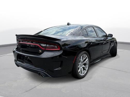 Pitch Black Clearcoat 2019 Dodge Charger Scat Pack