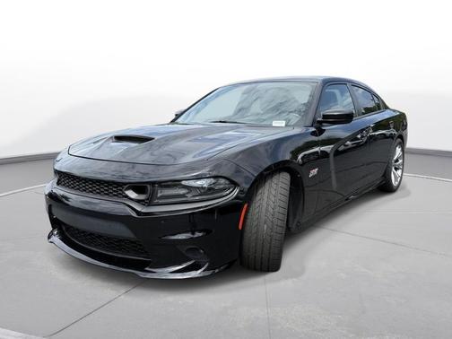 Pitch Black Clearcoat 2019 Dodge Charger Scat Pack