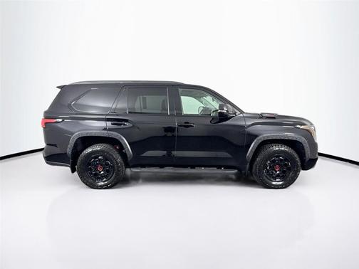Midnight Black Metallic 2023 Toyota Sequoia TRD Pro