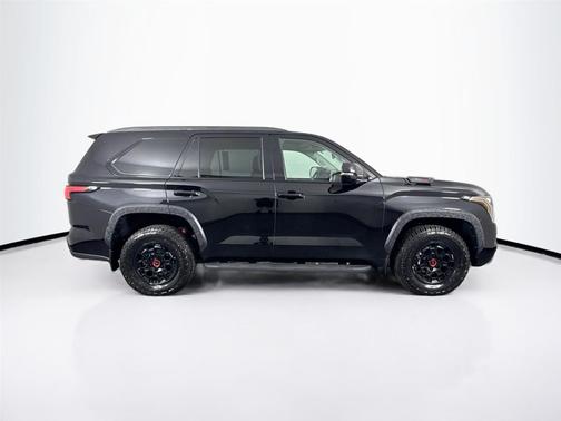 Midnight Black Metallic 2023 Toyota Sequoia TRD Pro