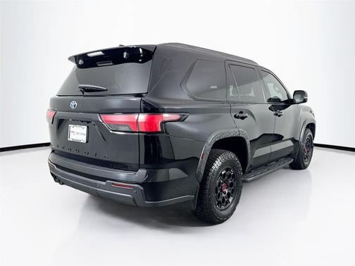 Midnight Black Metallic 2023 Toyota Sequoia TRD Pro