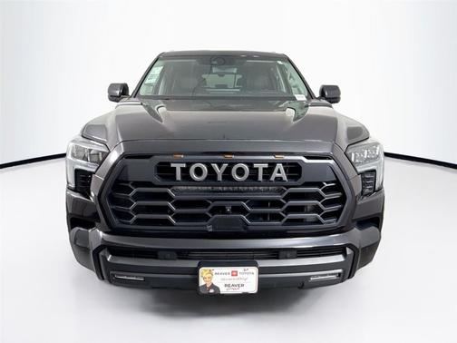 Midnight Black Metallic 2023 Toyota Sequoia TRD Pro