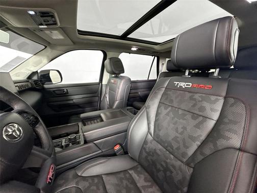 Midnight Black Metallic 2023 Toyota Sequoia TRD Pro