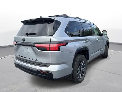 Celestial Silver Metallic 2025 Toyota Sequoia Platinum
