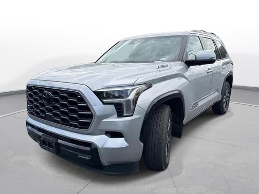 Celestial Silver Metallic 2025 Toyota Sequoia Platinum