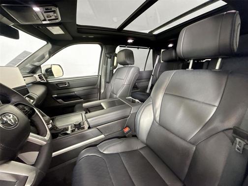 Celestial Silver Metallic 2025 Toyota Sequoia Platinum
