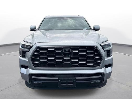 Celestial Silver Metallic 2025 Toyota Sequoia Platinum
