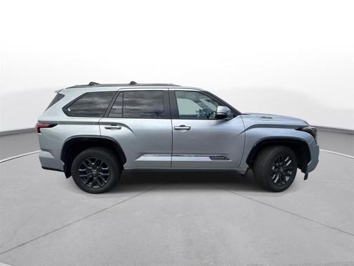 Celestial Silver Metallic 2025 Toyota Sequoia Platinum