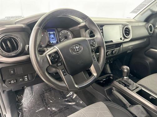 Black 2023 Toyota Tacoma TRD Off Road