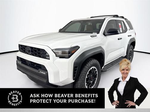 2025 Toyota 4Runner TRD Off Road