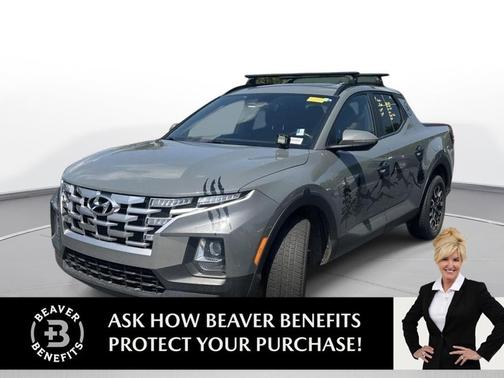 Hampton Gray 2022 Hyundai SANTA CRUZ SEL