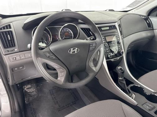 Harbor Gray Metallic 2013 Hyundai SONATA GLS