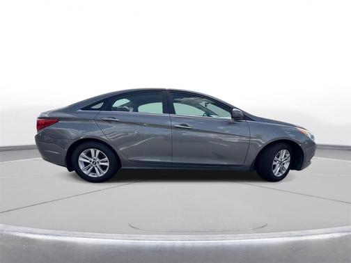 Harbor Gray Metallic 2013 Hyundai SONATA GLS