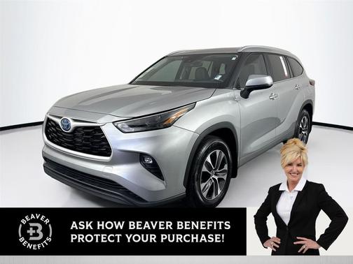 2024 Toyota Highlander Hybrid XLE