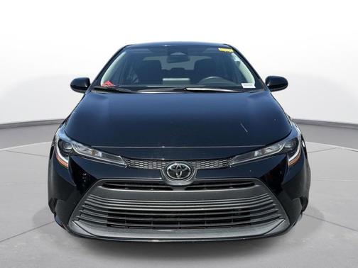 Midnight Black Metallic 2024 Toyota Corolla LE
