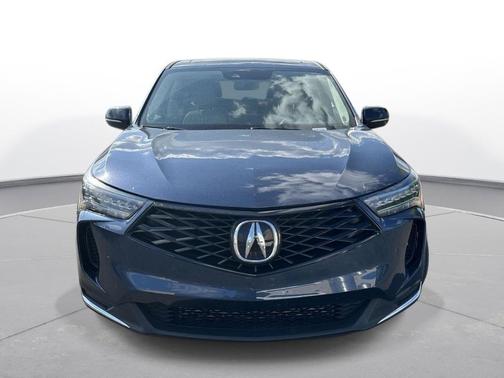 Canyon River Blue Metallic 2025 Acura RDX Technology Package