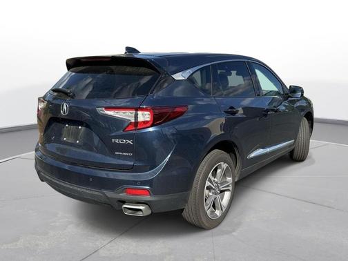 Canyon River Blue Metallic 2025 Acura RDX Technology Package
