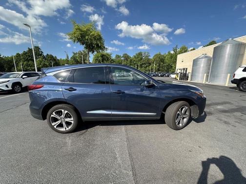 Canyon River Blue Metallic 2025 Acura RDX Technology Package