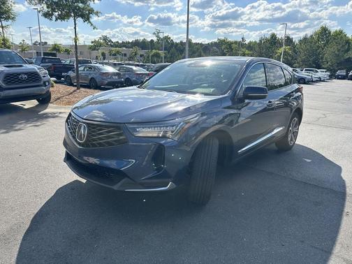 Canyon River Blue Metallic 2025 Acura RDX Technology Package