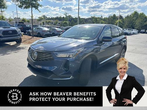 Canyon River Blue Metallic 2025 Acura RDX Technology Package