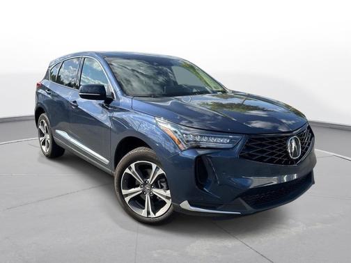 Canyon River Blue Metallic 2025 Acura RDX Technology Package