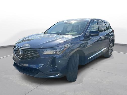 Canyon River Blue Metallic 2025 Acura RDX Technology Package