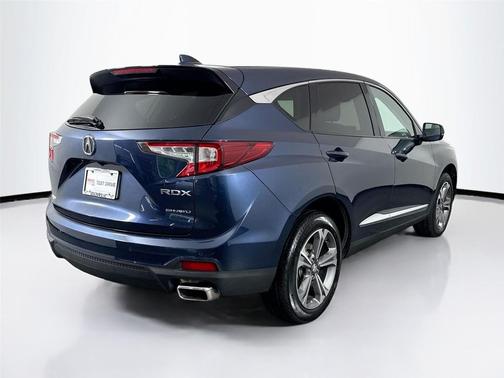 Canyon River Blue Metallic 2025 Acura RDX Technology Package