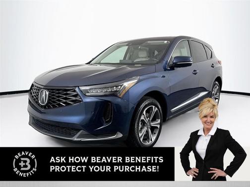 Canyon River Blue Metallic 2025 Acura RDX Technology Package