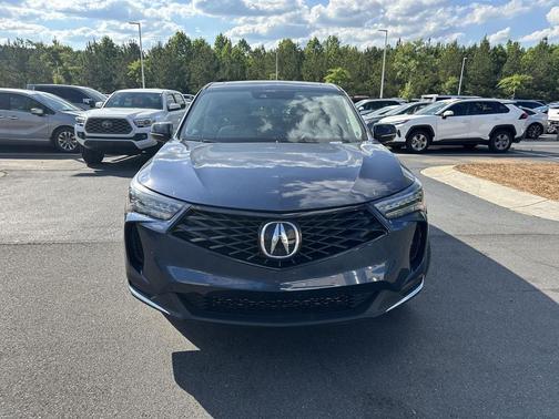 Canyon River Blue Metallic 2025 Acura RDX Technology Package