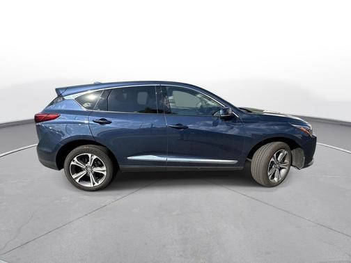 Canyon River Blue Metallic 2025 Acura RDX Technology Package