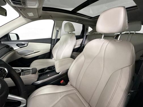 Canyon River Blue Metallic 2025 Acura RDX Technology Package