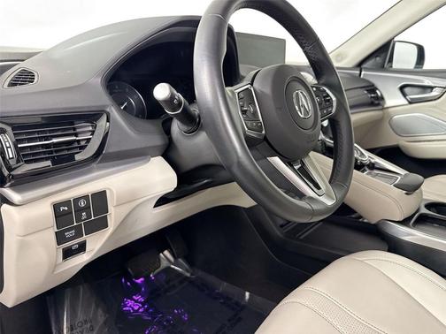 Canyon River Blue Metallic 2025 Acura RDX Technology Package