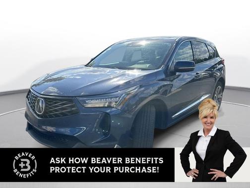 Canyon River Blue Metallic 2025 Acura RDX Technology Package
