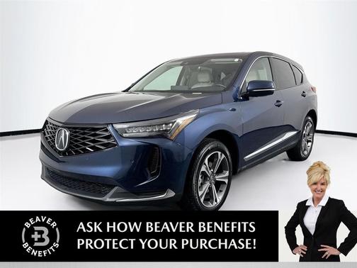 Canyon River Blue Metallic 2025 Acura RDX Technology Package