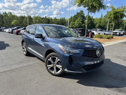 Canyon River Blue Metallic 2025 Acura RDX Technology Package