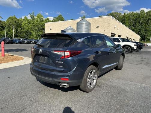 Canyon River Blue Metallic 2025 Acura RDX Technology Package