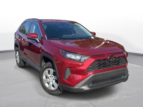 Ruby Flare Pearl 2019 Toyota RAV4 LE