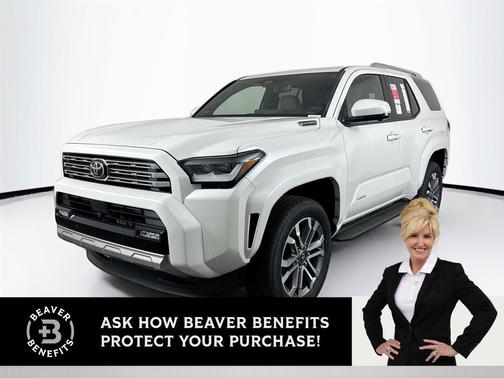 Wind Chill Pearl 2026 Toyota 4Runner Limited
