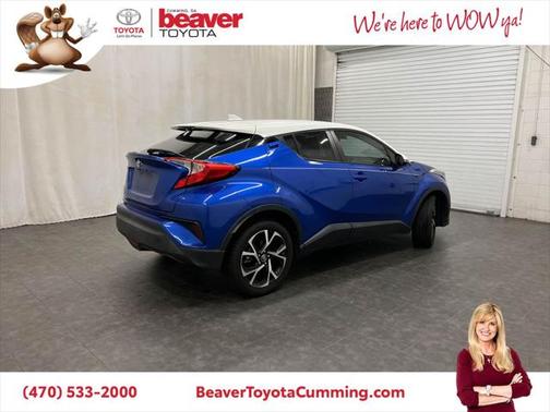 2018 Toyota C-HR XLE Premium