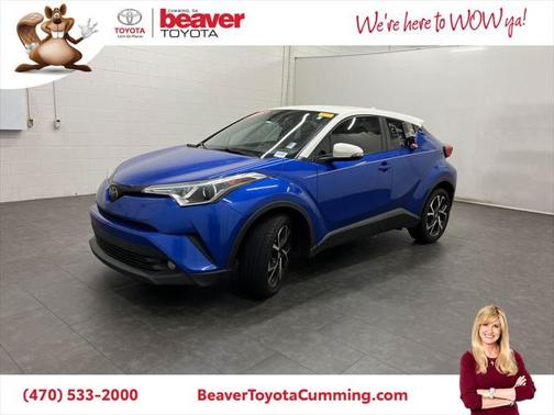 2018 Toyota C-HR XLE Premium