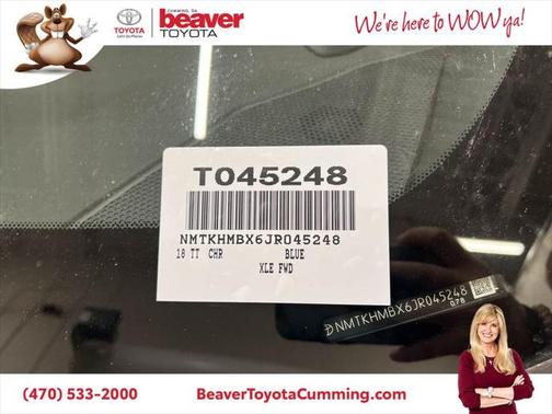 2018 Toyota C-HR XLE Premium