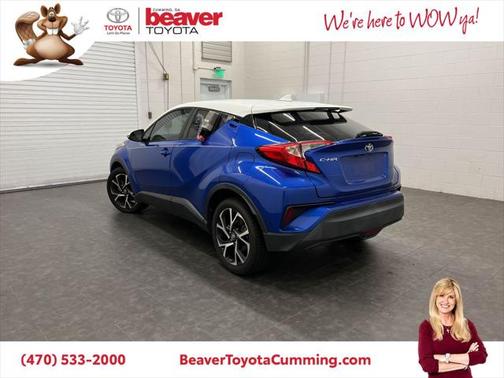 2018 Toyota C-HR XLE Premium