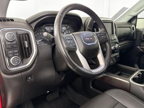 Cardinal Red 2021 GMC Sierra 1500 SLT
