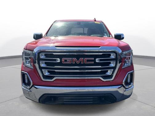 Cardinal Red 2021 GMC Sierra 1500 SLT