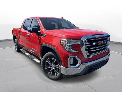 Cardinal Red 2021 GMC Sierra 1500 SLT