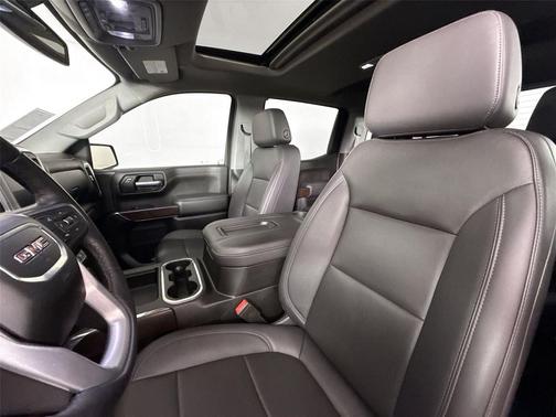 Cardinal Red 2021 GMC Sierra 1500 SLT